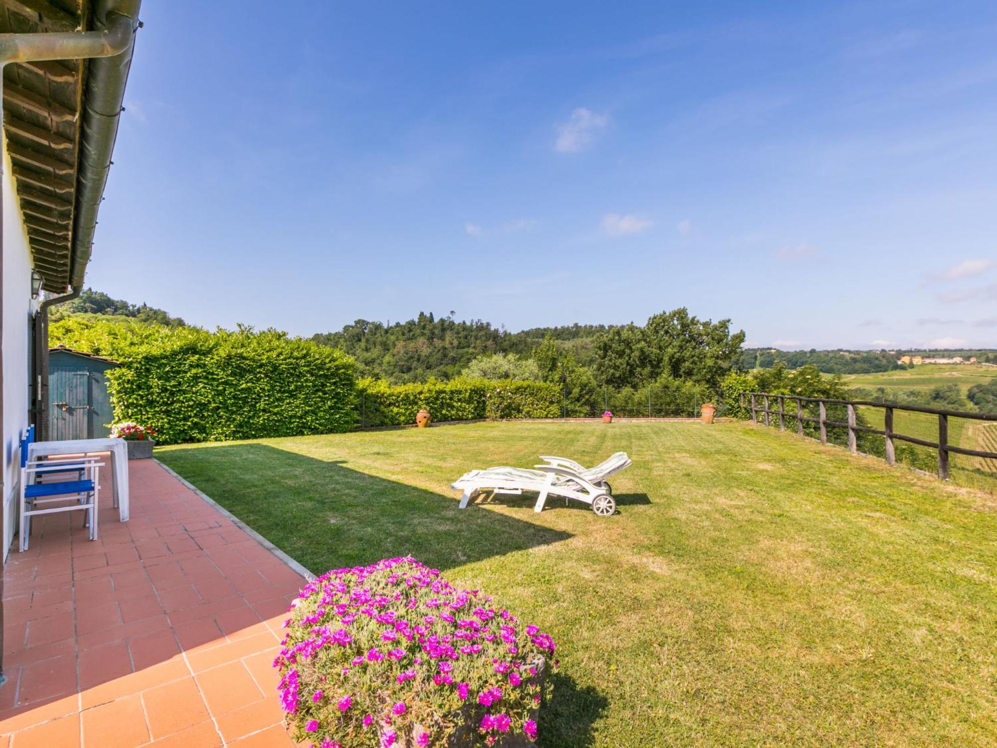Holiday Home Il Poggetto By Interhome Mercatale Val Di Pesa Eksteriør billede