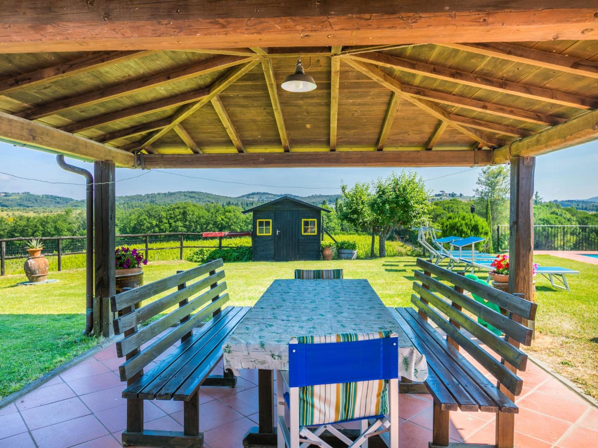 Holiday Home Il Poggetto By Interhome Mercatale Val Di Pesa Eksteriør billede