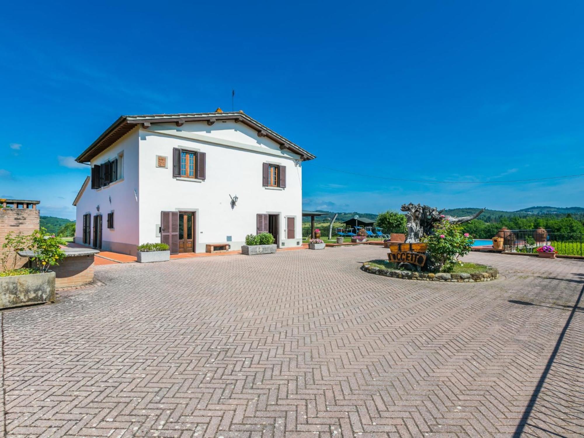 Holiday Home Il Poggetto By Interhome Mercatale Val Di Pesa Eksteriør billede