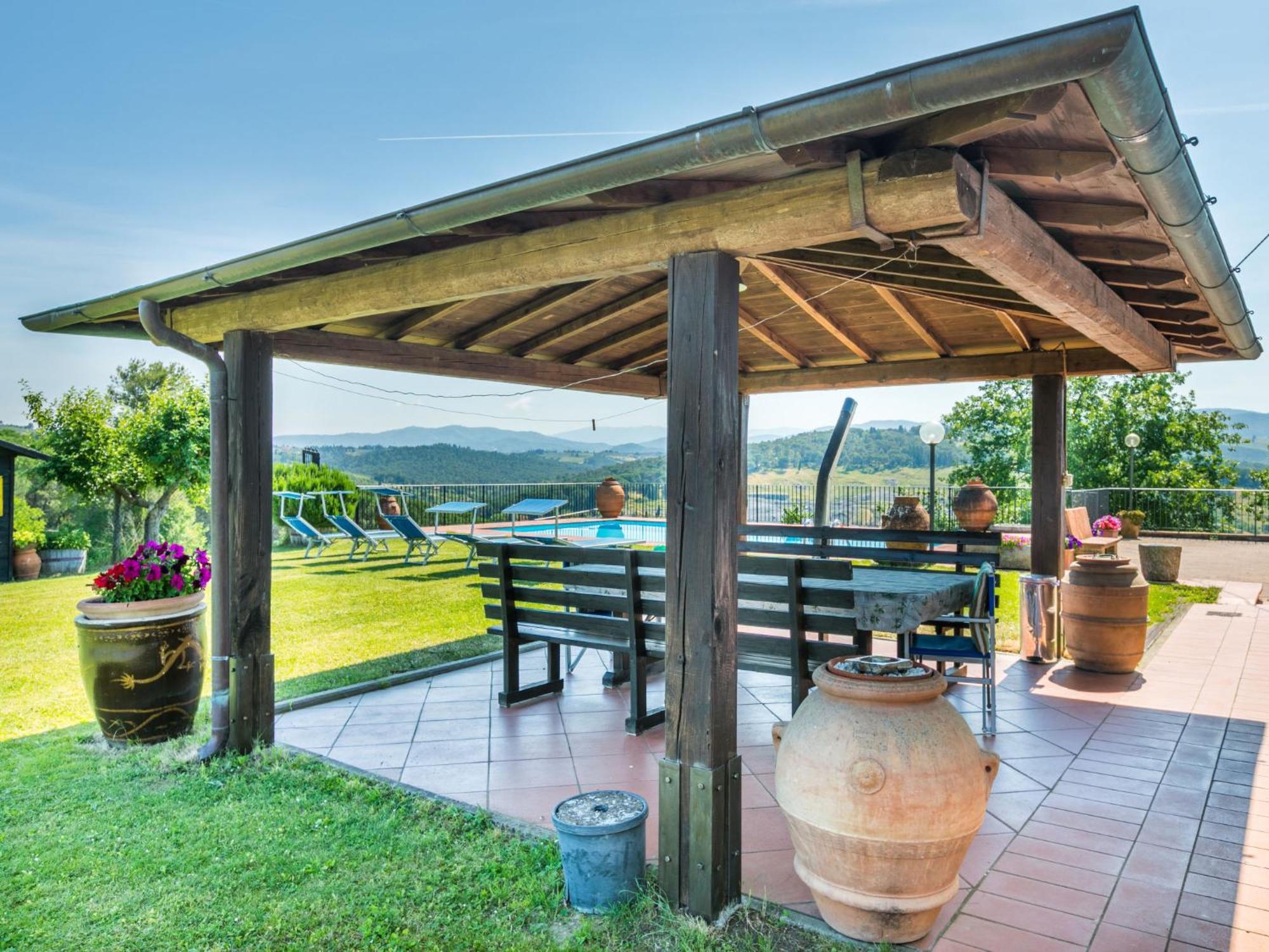Holiday Home Il Poggetto By Interhome Mercatale Val Di Pesa Eksteriør billede