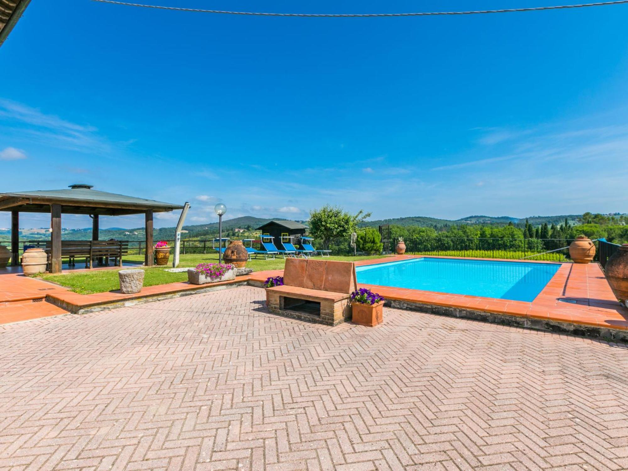 Holiday Home Il Poggetto By Interhome Mercatale Val Di Pesa Eksteriør billede