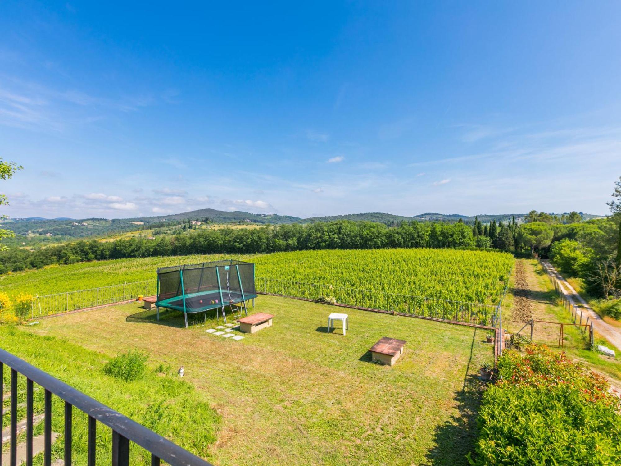 Holiday Home Il Poggetto By Interhome Mercatale Val Di Pesa Eksteriør billede