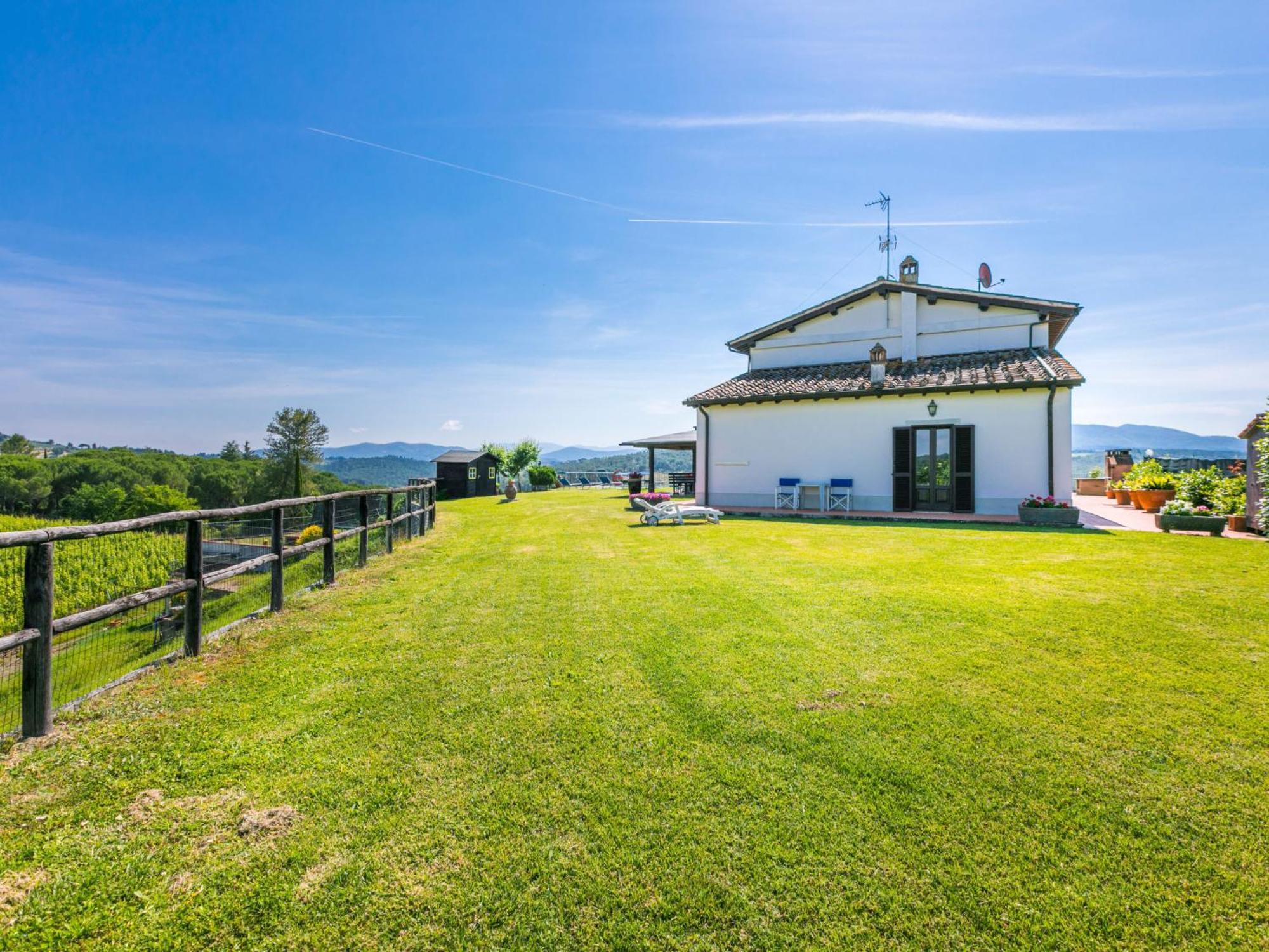 Holiday Home Il Poggetto By Interhome Mercatale Val Di Pesa Eksteriør billede