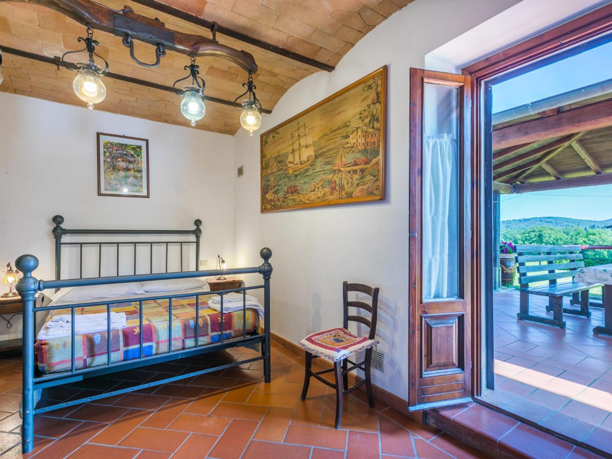 Holiday Home Il Poggetto By Interhome Mercatale Val Di Pesa Eksteriør billede