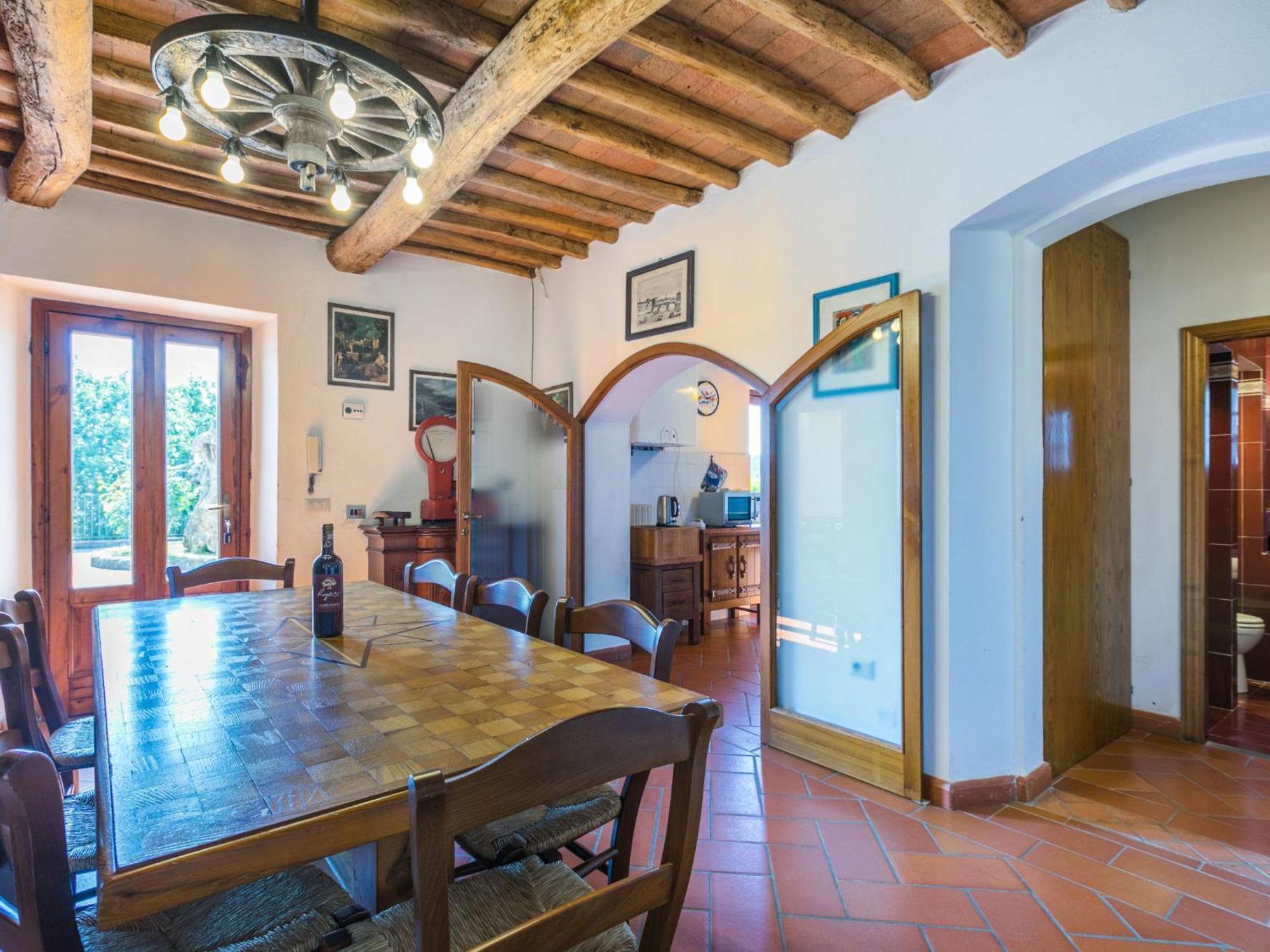 Holiday Home Il Poggetto By Interhome Mercatale Val Di Pesa Eksteriør billede