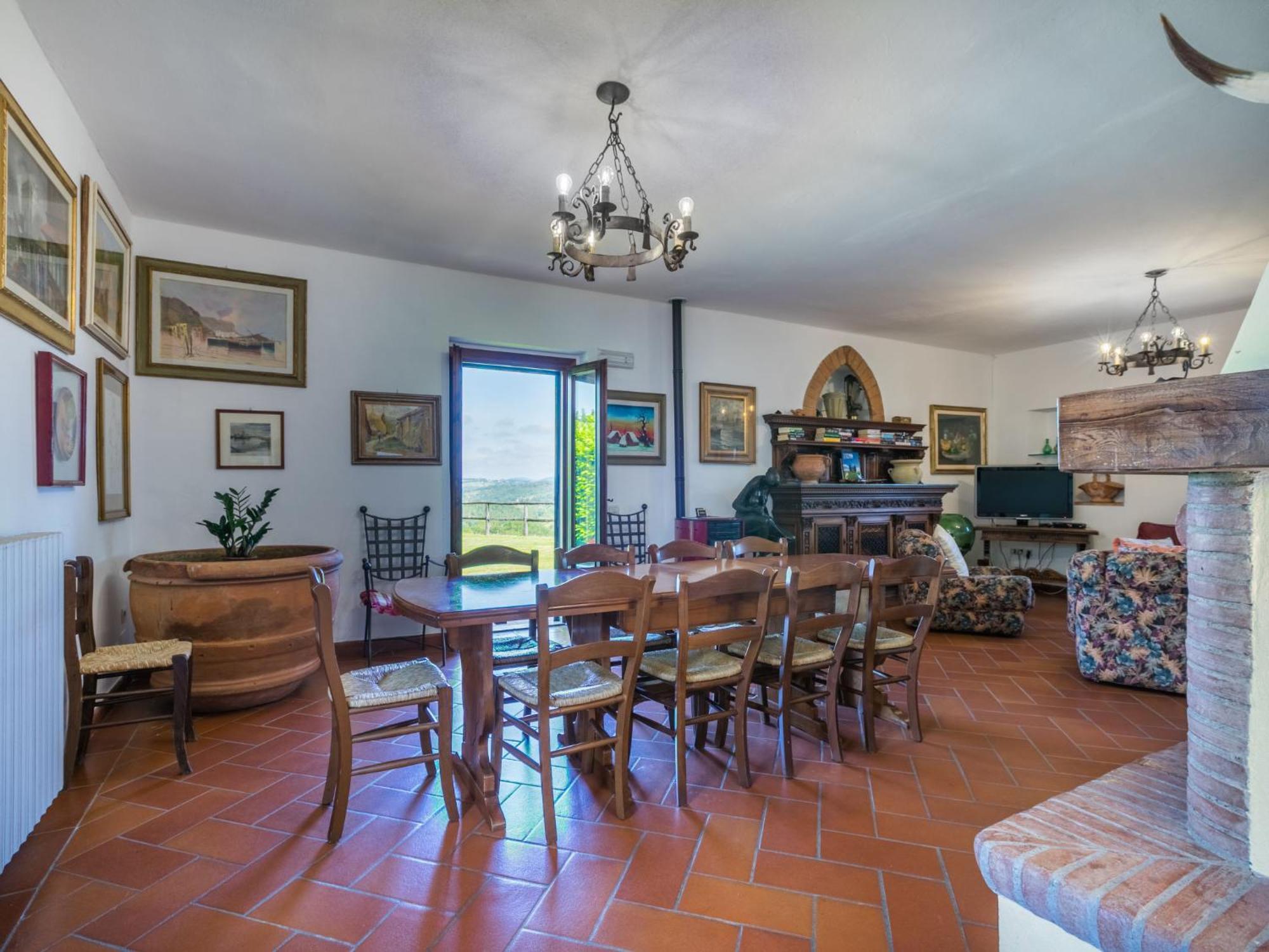 Holiday Home Il Poggetto By Interhome Mercatale Val Di Pesa Eksteriør billede