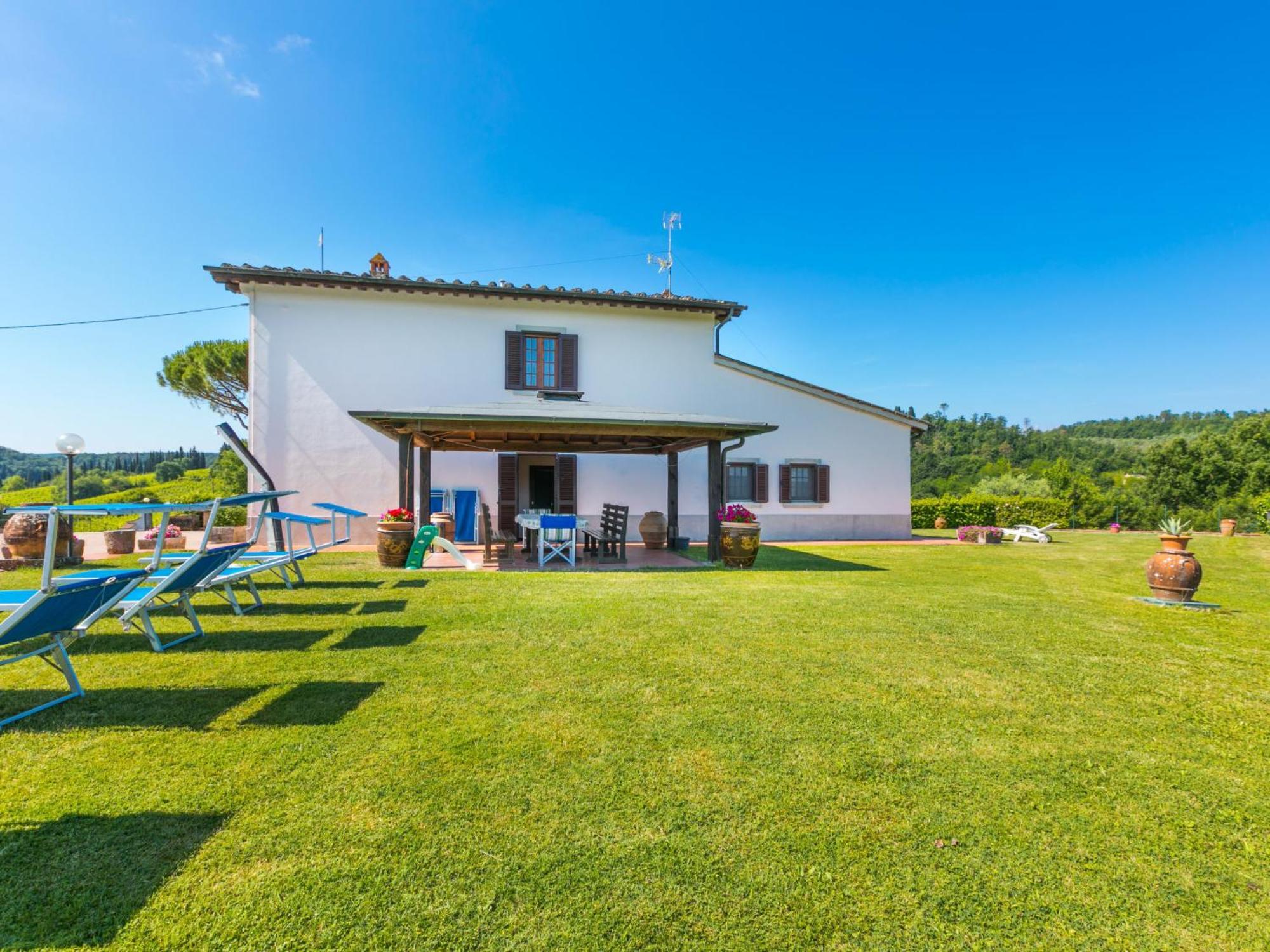 Holiday Home Il Poggetto By Interhome Mercatale Val Di Pesa Eksteriør billede