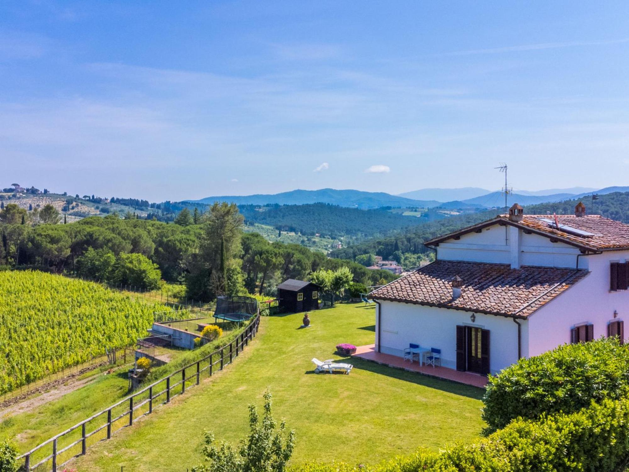 Holiday Home Il Poggetto By Interhome Mercatale Val Di Pesa Eksteriør billede
